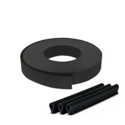 Lanière 50mm Clips Incl. Ral 9005 Noir