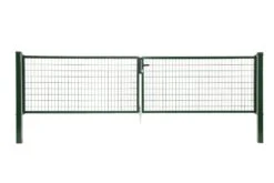 Portillon Double Napoli 100 X 2x150 Cm Vert