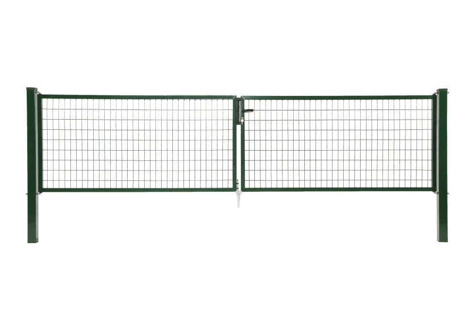Portillon Double Napoli 100 X 2x150 Cm Vert