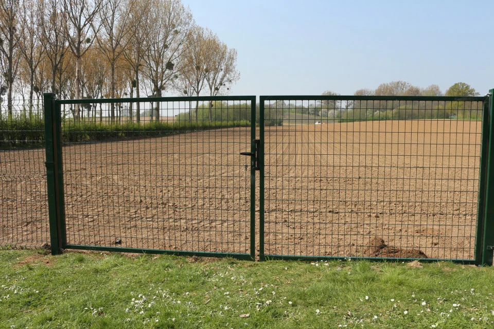 Portillon Double Napoli 100 X 2x150 Cm Vert – Image 2