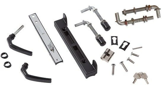 Serrure Portillon Napoli Double