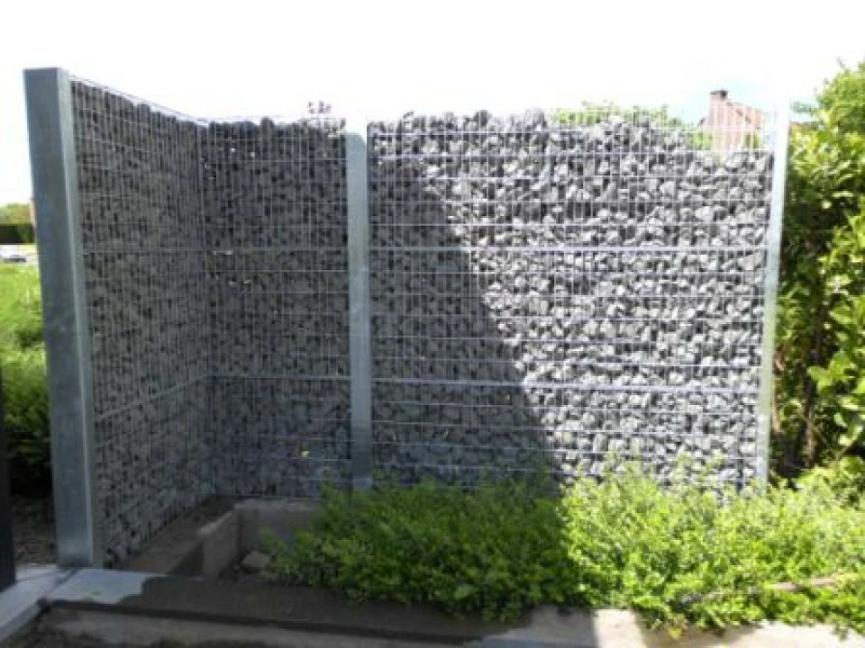 Poteau U En Fer 1700 X 141 X 53mm – Image 2