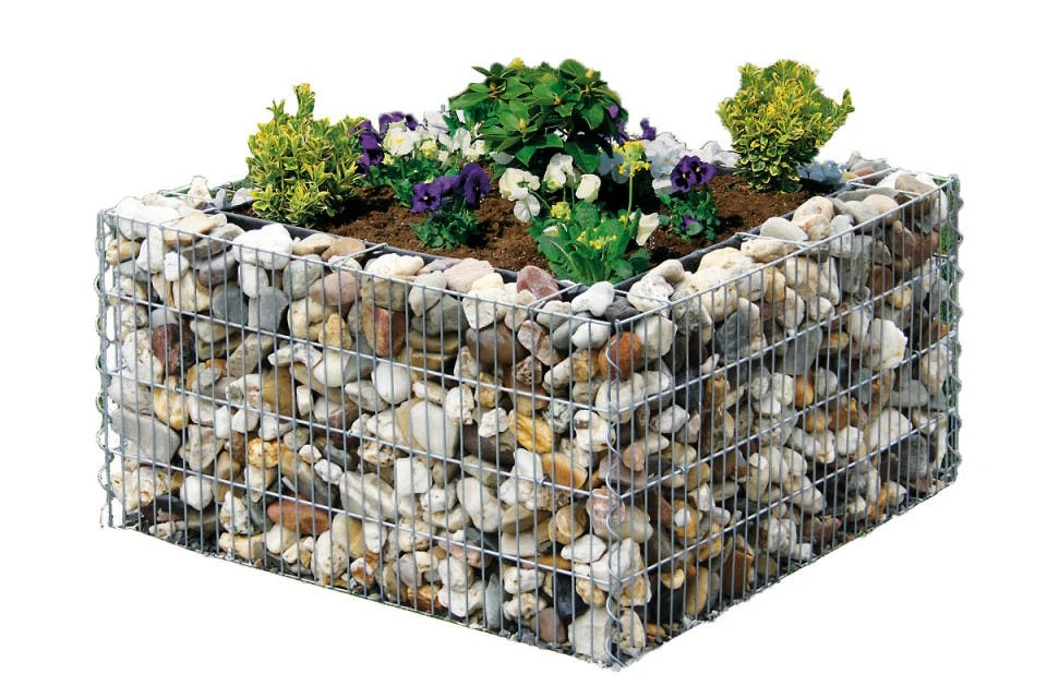 Jardinière Carrée L80xd80xh40cm