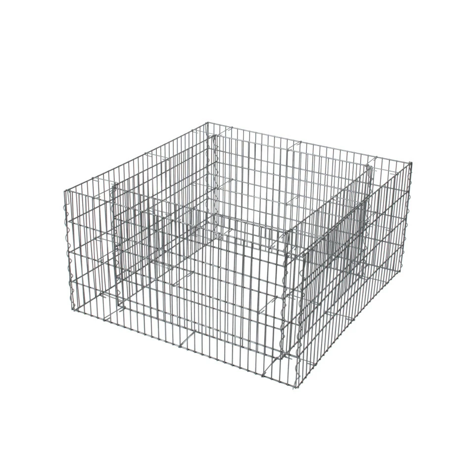 Jardinière Carrée L80xd80xh40cm – Image 2