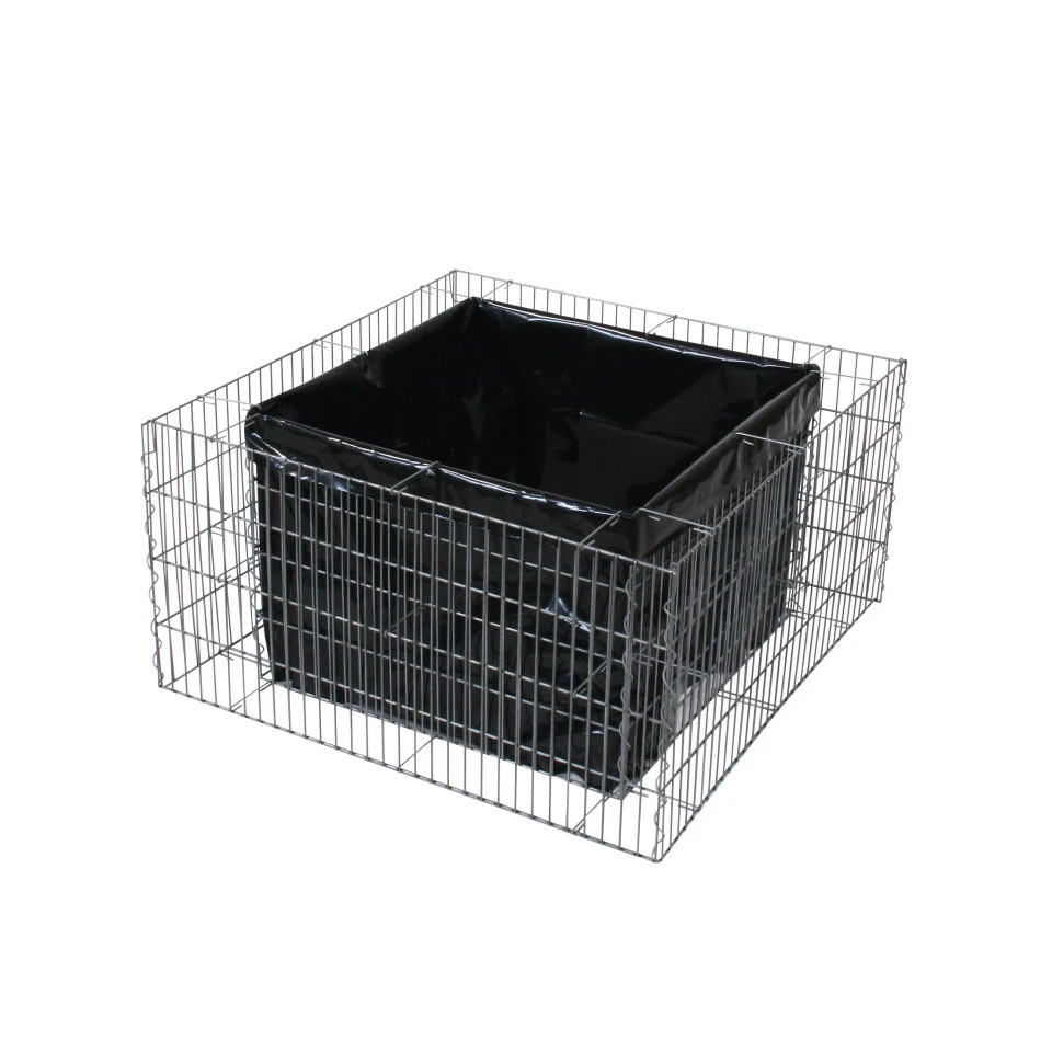 Jardinière Carrée L80xd80xh40cm – Image 3