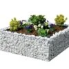 Jardinière Carrée L120xd120xh40cm