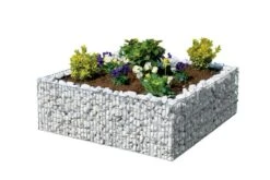 Jardinière Carrée L120xd120xh40cm