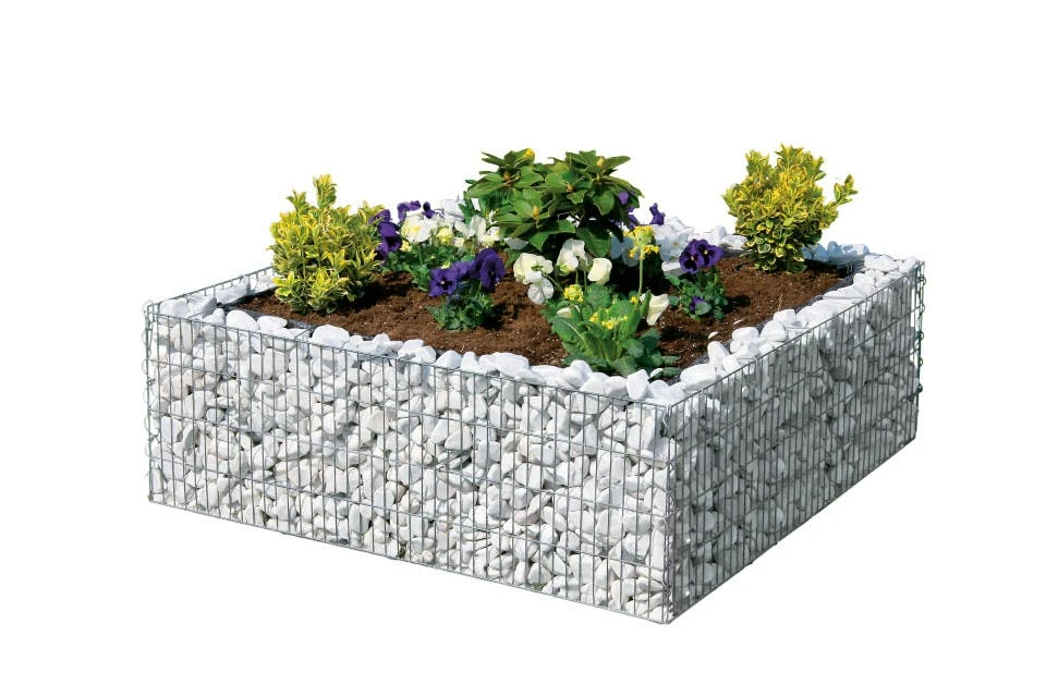 Jardinière Carrée L120xd120xh40cm
