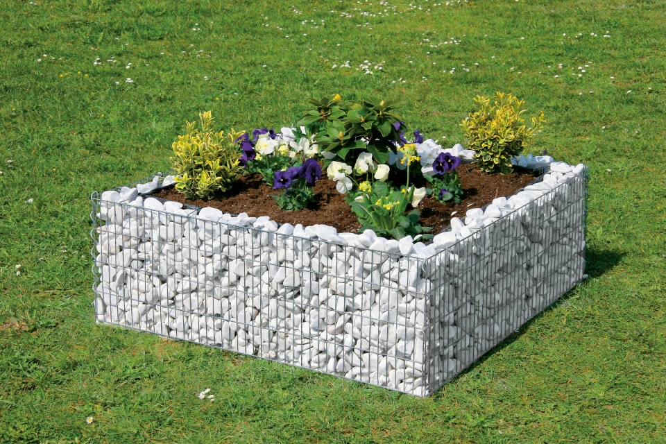 Jardinière Carrée L120xd120xh40cm – Image 2