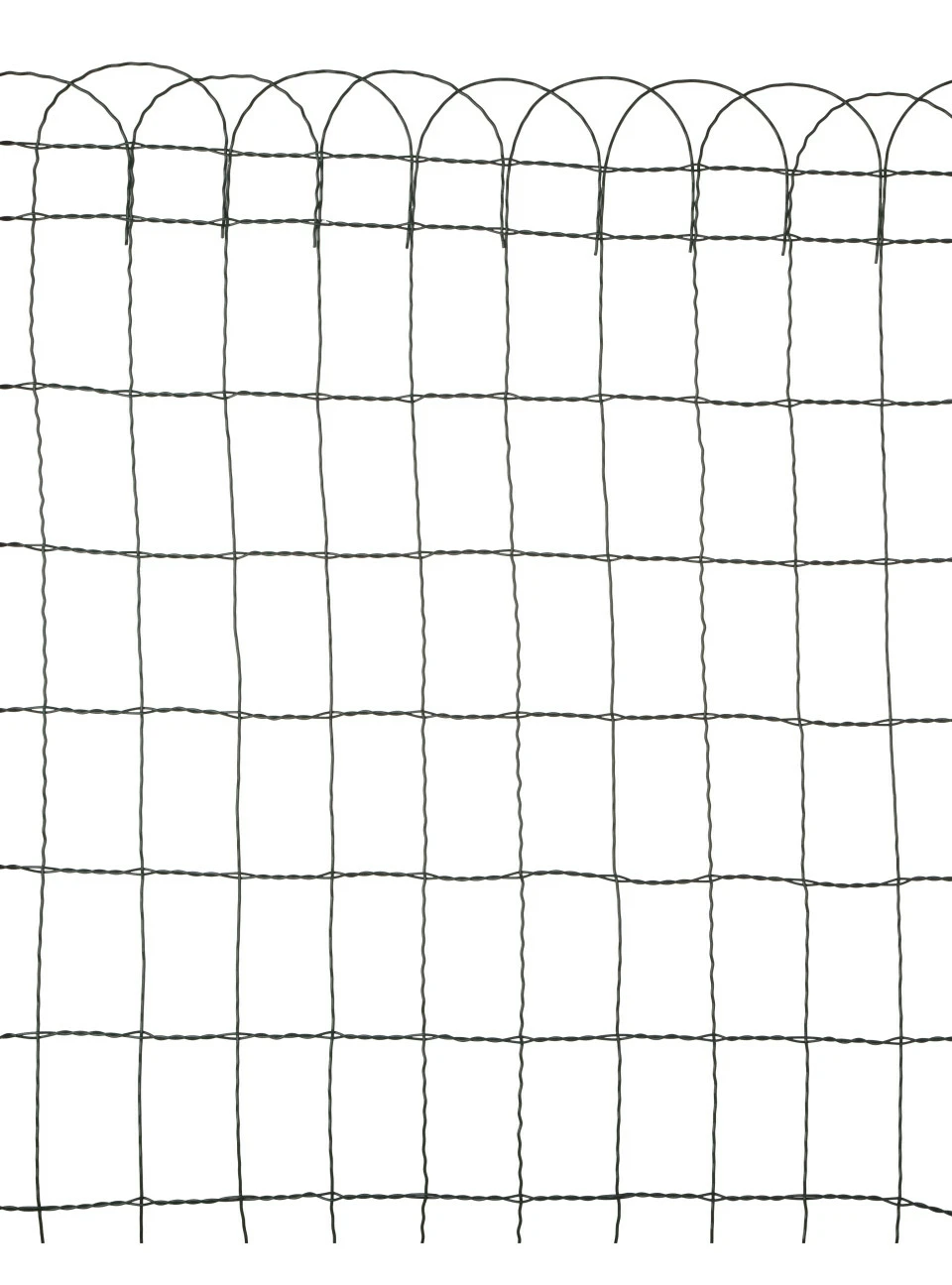 Grillage Bordure De Jardin Vert 65cm X 25m – Image 2