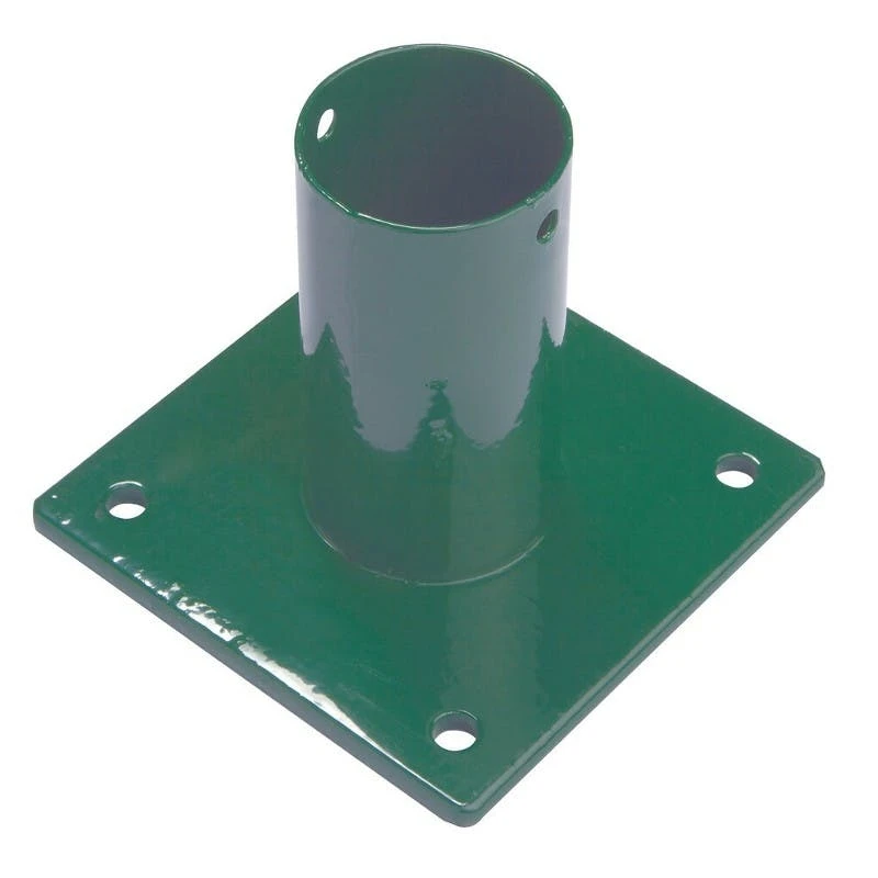 Pied Métallique Sur Platine 48mm Vert