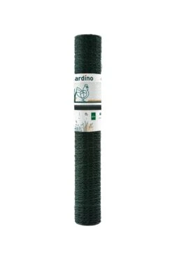 Giardino, Triple Torsion, Plastifié Après, 25x1.0mm X 50cm X 2.5m Ral 6005 Vert