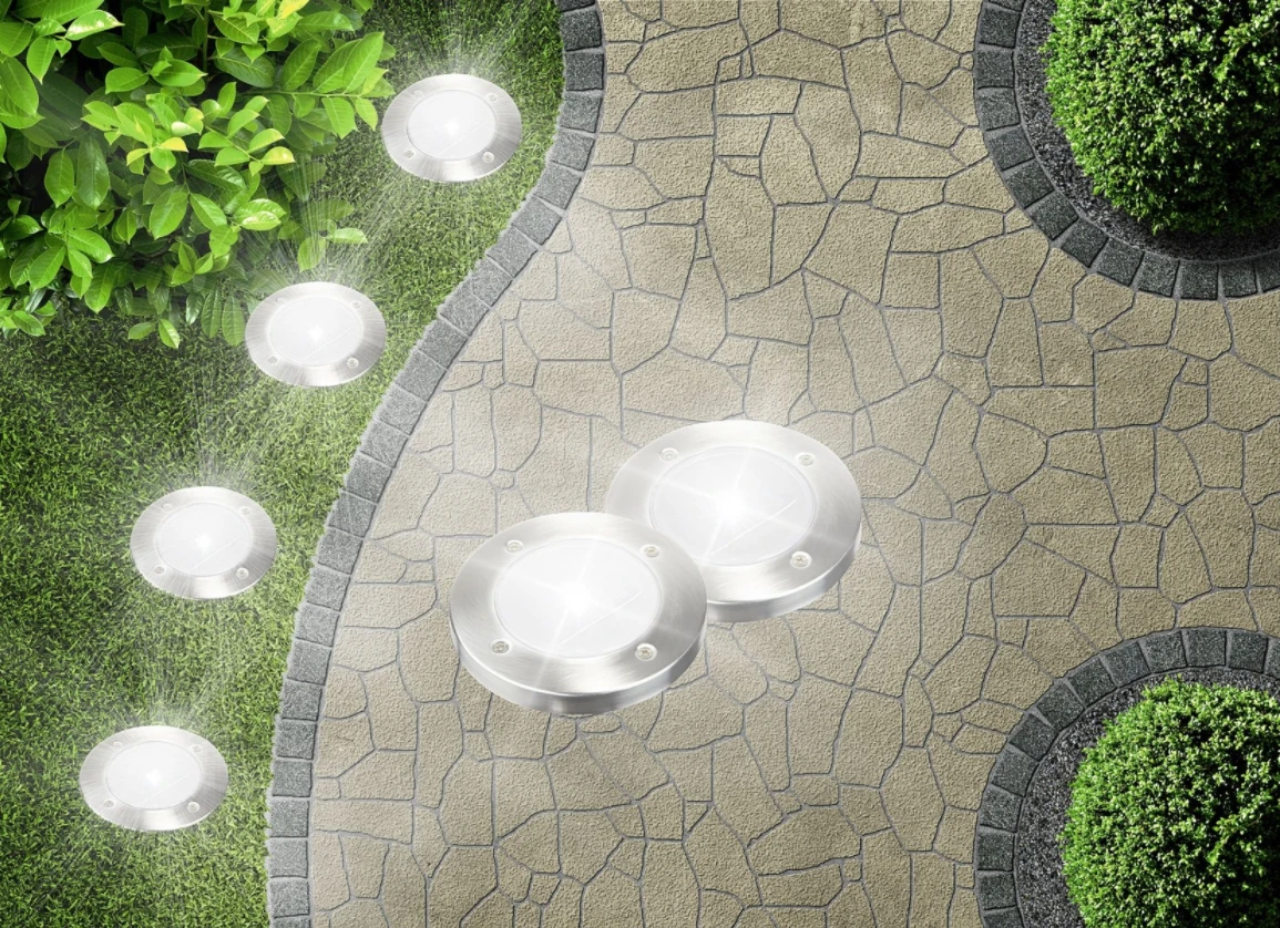 2 Spots Solaires Encastrables – Image 3