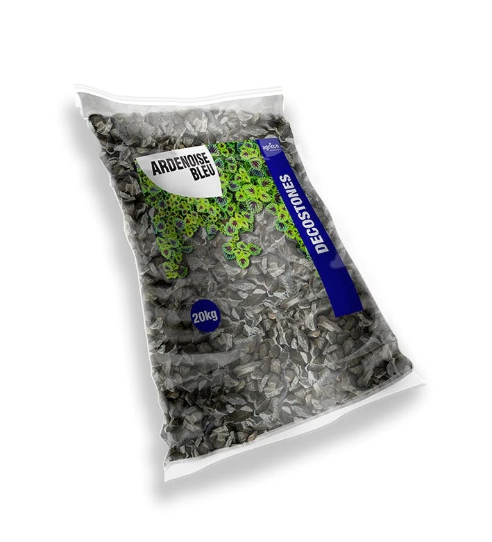 Palette De 48 Sacs De Graviers Bleus (8-16) 20kg