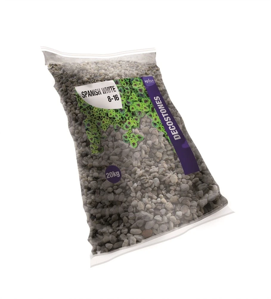 2 Palettes De 48 Sacs De Graviers Spanish White (8-16) 20kg