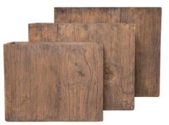 3 Jardinières 50x20x40+60x30x50+70x40x60