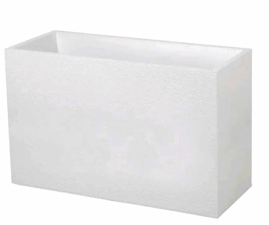 Muret 99,5 X 39,5 X 60 Cm Blanc Cérusé