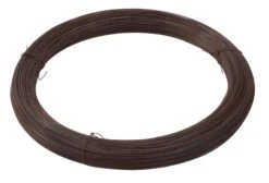 Fil Recuit Noir, 1.2mm, Bonine 5kg Non Huilé, D'une Pièce