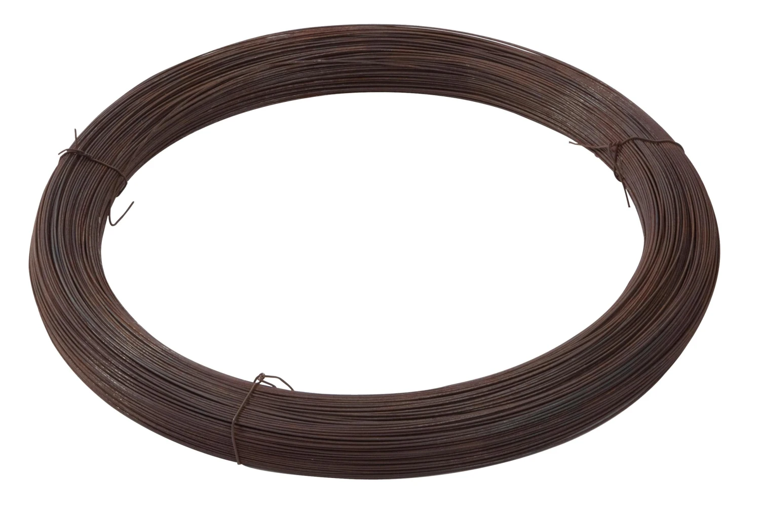 Fil Recuit Noir, 1.2mm, Bonine 5kg Non Huilé, D'une Pièce