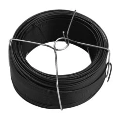 Fil, Plastifié, 2.0mm X 50m Ral 9005 Noir