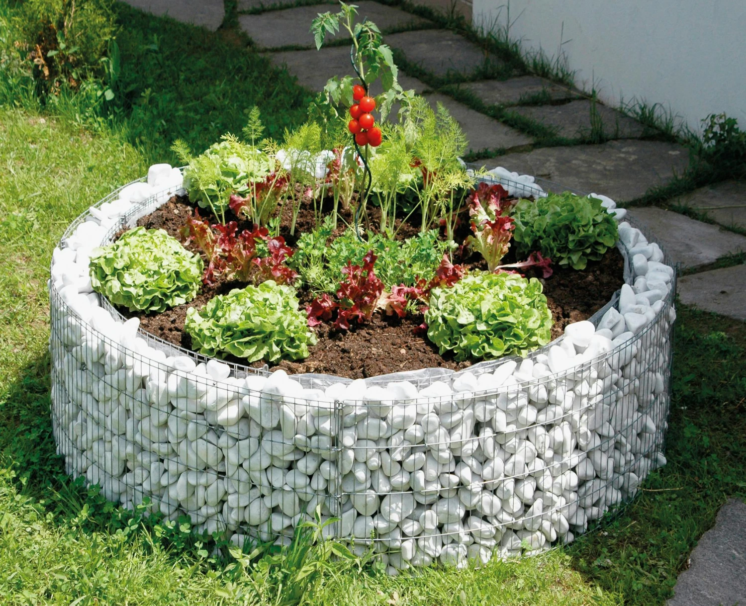 Jardinière Ronde Diam. 92/72cm H40cm