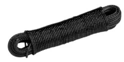 Câble à Linge, 3.8mm X 30 M Ral 9005 Noir