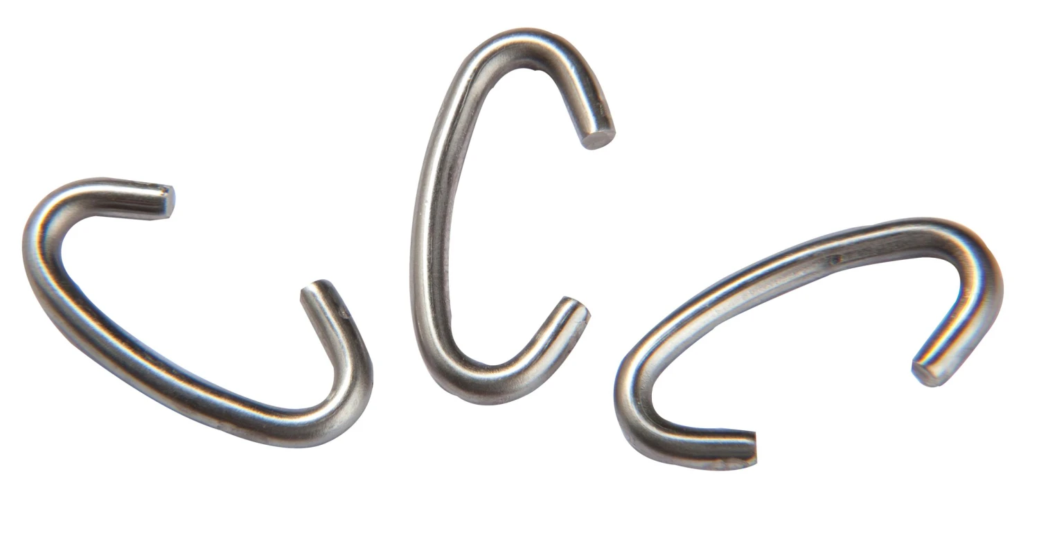 Clips Inox Pour Poteau Profilé 48 Mm (100pcs)