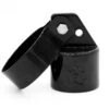 Embout Pour Tube Supérieur 42/48mm Avec Collier 60mm Alu Ral9005 Noir