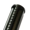 48mm Poteau Profilé 175cm Ral 9005 Noir