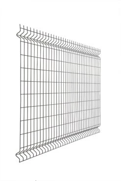 Panneau Napoli 83x200cm 100x55mm 3.8/4.0mm Ral 7016 Anthracite