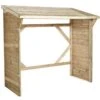 Abri Range-Bûches En Bois Traité 3 Stères Memphis 221x115x203cm