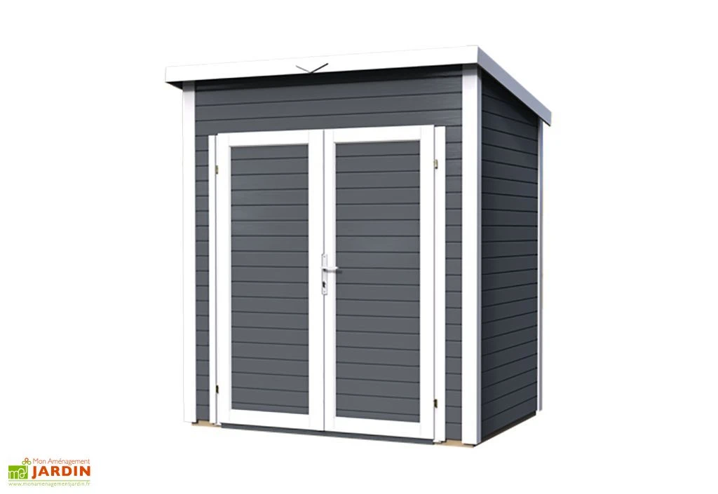 Abri De Jardin Bois 19 Mm Skur 1 - 2,19 M² – Image 6