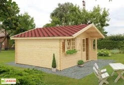 Abri De Jardin Bois Laurier 17 - 19,8 M²