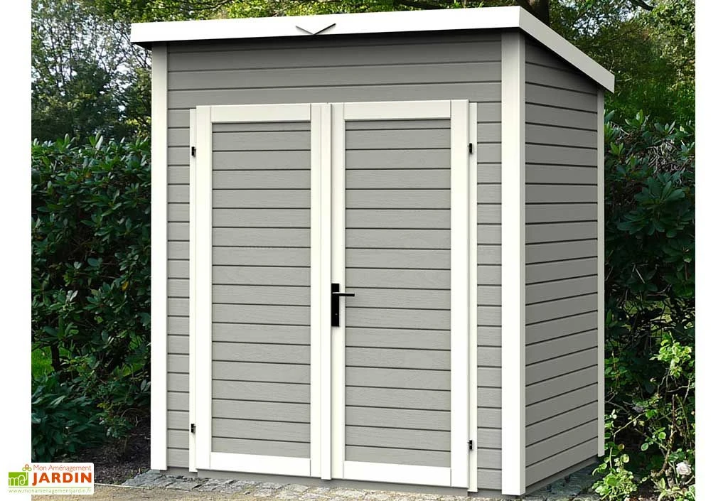 Abri De Jardin Bois 19 Mm Skur 1 - 2,19 M² – Image 2