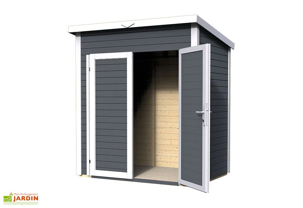 Abri De Jardin Bois 19 Mm Skur 1 - 2,19 M² – Image 3
