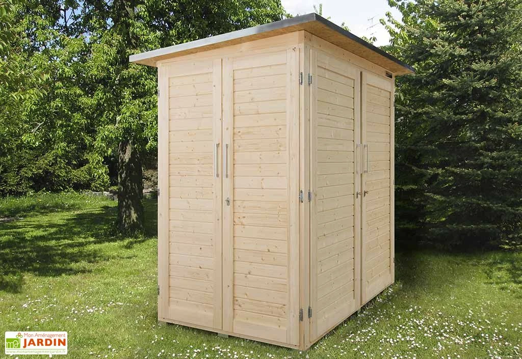 Abri De Jardin Bois Garten Q Kompakt (200x125cm) – Image 3