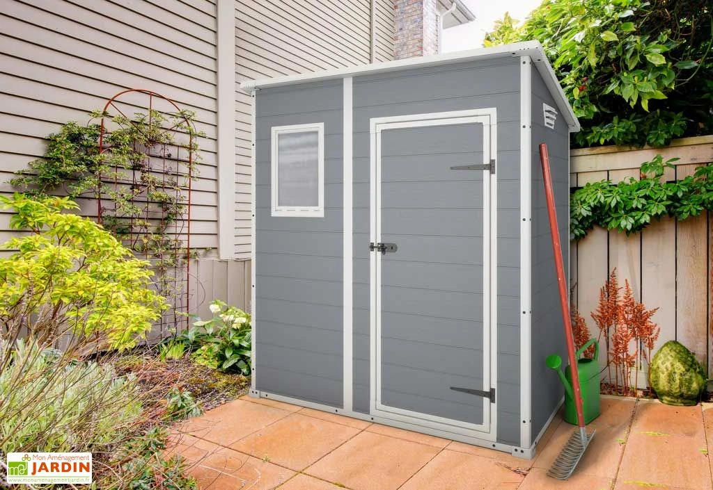 Keter Abri De Jardin Résine Premium 64 183x113x201cm 2m²