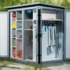 Abri De Jardin Bois Garten Q Kompakt (200x125cm)