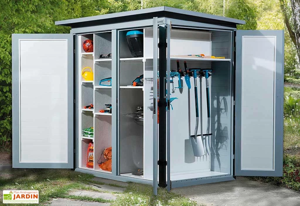 Abri De Jardin Bois Garten Q Kompakt (200x125cm)