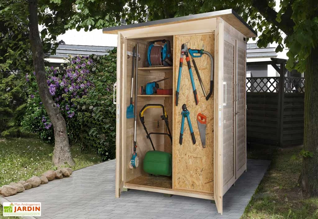 Abri De Jardin Bois Garten Q Kompakt (200x125cm) – Image 2