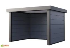 Abri De Jardin En Acier Galvanisé Ouvert Singolo - 10,6 M²