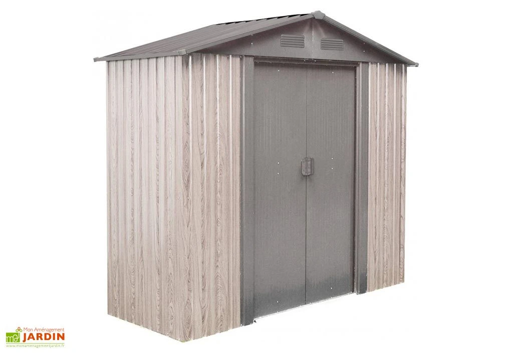Abri De Jardin En Acier Galvanisé 2,5 M² (Pls Coloris) – Image 3