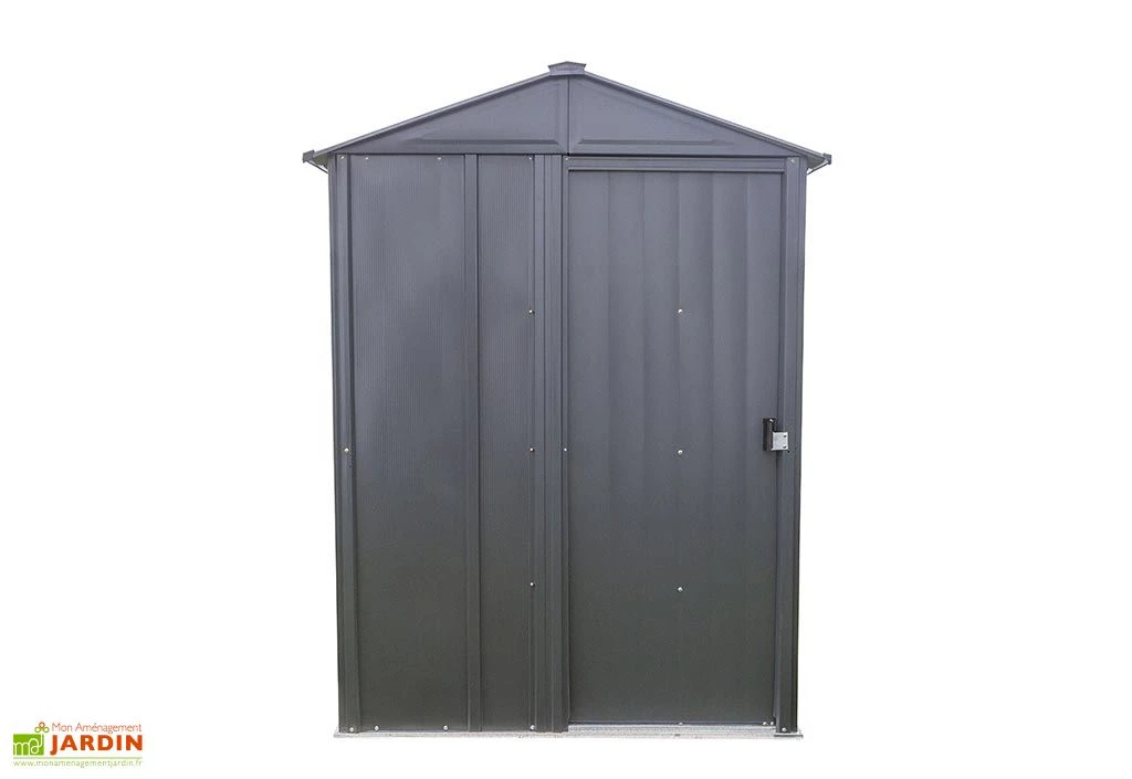 Armoire De Jardin En Acier Galvanisé 151 X 122 Cm – Image 2