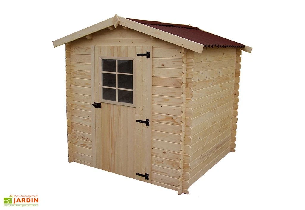 Abri De Jardin Bois 28 Mm (204x210x197cm) – Image 2