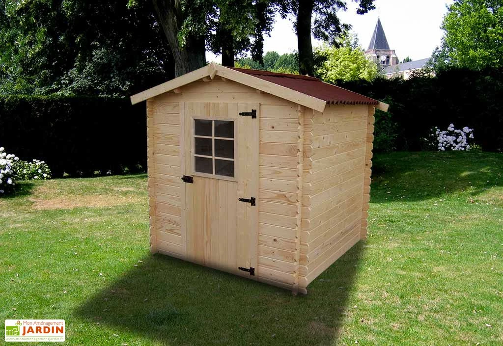 Abri De Jardin Bois 28 Mm (204x210x197cm)