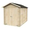 Abri De Jardin En Bois De Pin Brut Fiamma - 4,85 M²