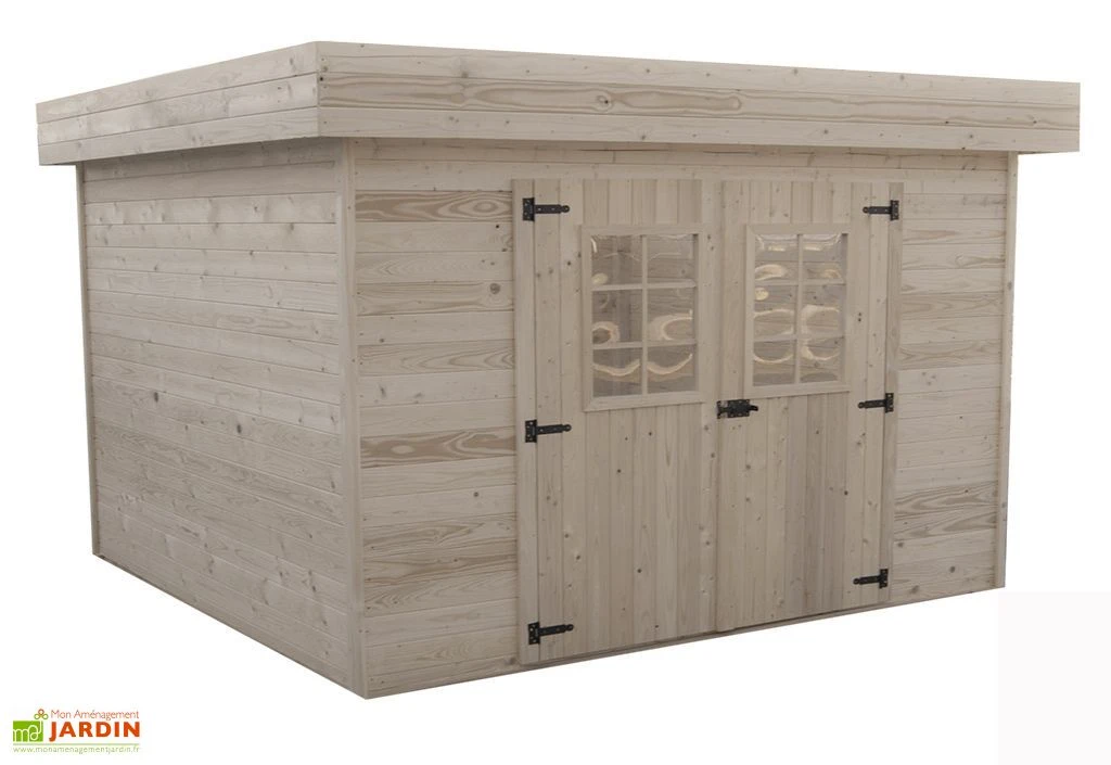 Abri De Jardin En Bois D’Épicéa Brut 7 M² – Image 2