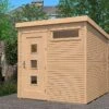 Abri De Jardin Bois D’Épicéa Design 171 Weka-Line T1 Confort - 5,6 M²