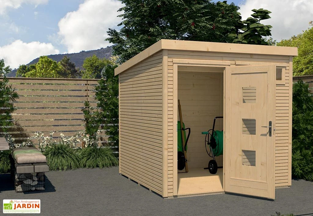 Abri De Jardin En Bois D’Épicéa Design 171 Weka-Line T1 - 5,6 M² – Image 2