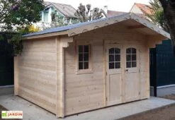 Abri De Jardin En Bois D’Épicéa Brut 15 M²